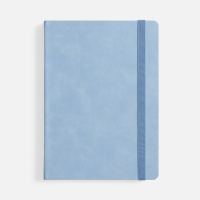 Ежедневник Urban Hard, недатированный, голубой