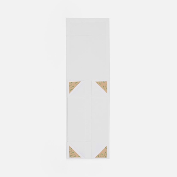 Коробка складная RealBig Fold, белая