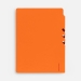 Ежедневник Flexpen Shall, недатированный, оранжевый