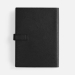 Ежедневник Repute, недатированный, черный