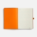 Ежедневник Peel Flex, недатированный, оранжевый