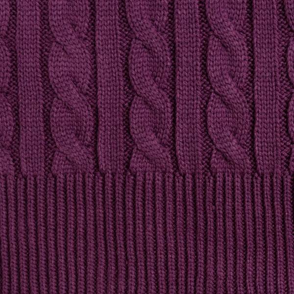 Шарф Heat Trick, баклажановый