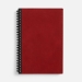 Ежедневник Notera, недатированный, красный