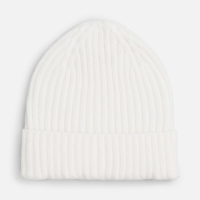 Шапка Laconi, молочно-белая