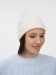 Шапка Bellish, белая (ванильная)