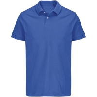 Рубашка поло унисекс Pacific, ярко-синяя (royal)