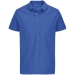Рубашка поло унисекс Pacific, ярко-синяя (royal)