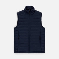 Жилет компактный мужской Stavanger, темно-синий с серым (navy)