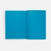Ежедневник Flexpen Shall, недатированный, бирюзовый