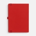Ежедневник Favor, недатированный, красный