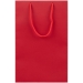 Пакет бумажный Porta S, вертикальный, красный