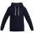 Толстовка с капюшоном детская Kirenga Kids, темно-синяя