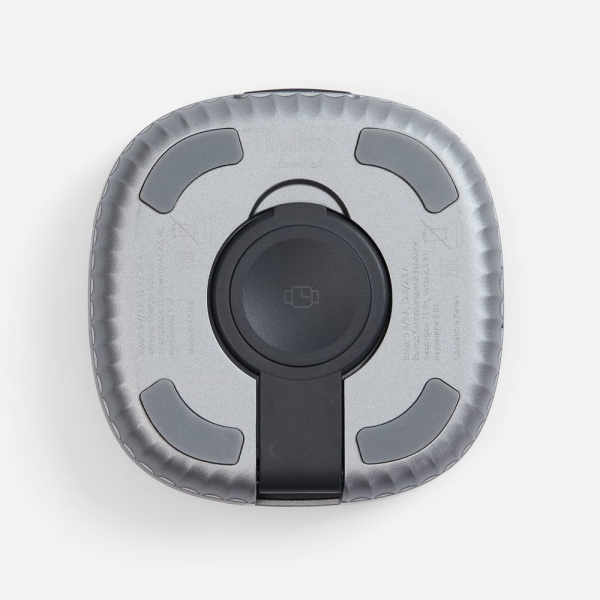 Складная станция беспроводной зарядки flowPad, серая
