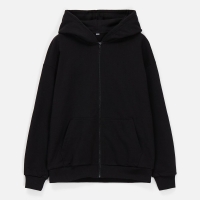 Толстовка унисекс оверсайз Sartoro, черная