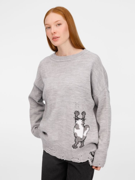 Джемпер Sharpick, серый