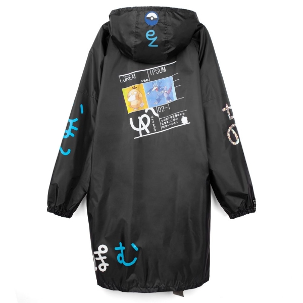 Дождевик Rainman Zip, черный