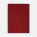 Ежедневник Flex Shall New, недатированный, красный