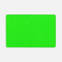 Наклейка тканевая Lunga, L, зеленый неон