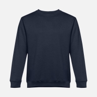 Свитшот унисекс Delta, темно-синий