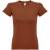 Футболка женская Imperial Women 190, коричневая (терракотовая)