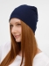 Шапка Senti, темно-синяя