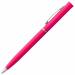 Ручка шариковая Euro Chrome, розовая