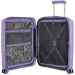 Чемодан Butterfly S, фиолетовый