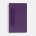 Ежедневник Magnet Shall, недатированный, фиолетовый