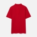 Рубашка поло унисекс Tervise, красная