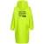 Дождевик «Полгода плохая погода», неоново-желтый