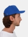 Бейсболка Long Beach, ярко-синяя