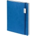 Ежедневник Vivian Metal, недатированный, синий