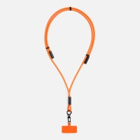 Кабель-ланьярд energyFlex Power Delivery 60 Вт, оранжевый