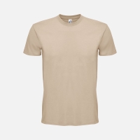 Футболка унисекс Regent 150, серо-бежевая