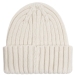 Шапка Uni, молочно-белая