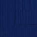Плед Remitti, темно-синий (кобальт)