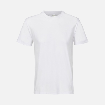 Футболка унисекс Cliff, белая