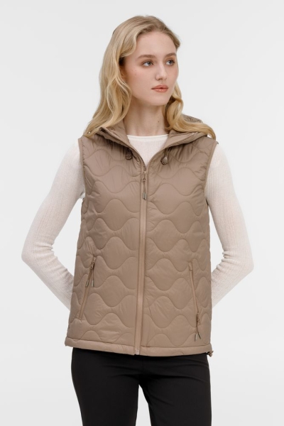 Жилет унисекс Tarnaby, бежевый