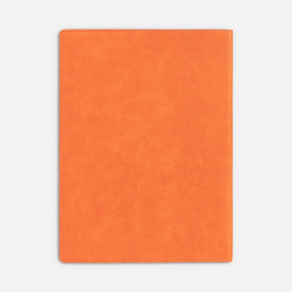 Ежедневник в суперобложке Brave Book, недатированный, оранжевый