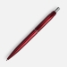 Ручка шариковая Bright Spark, красный металлик