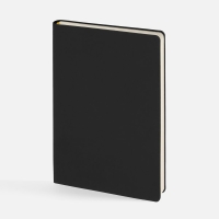 Ежедневник Flex Shall New, недатированный, черный