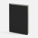 Ежедневник Flex Shall New, недатированный, черный