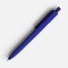 Ручка шариковая Prodir DS8 PRR-T Soft Touch, синяя