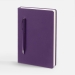 Ежедневник Magnet Shall, недатированный, фиолетовый