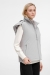 Жилет унисекс Sfera, светло-серый