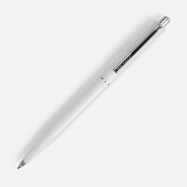 Ручка шариковая Senator Point, ver.2, белая