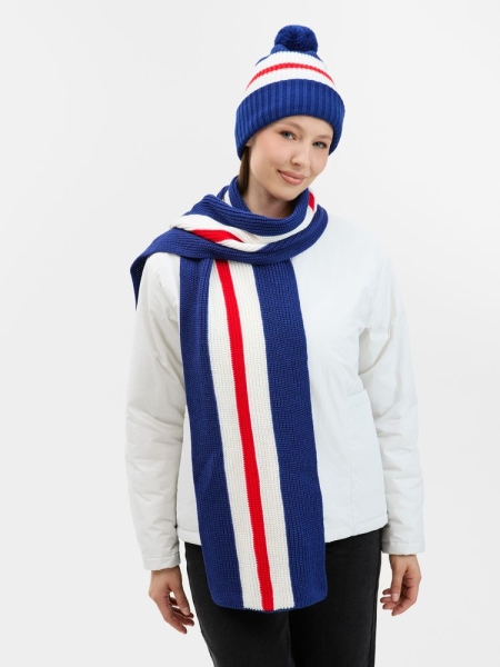 Шапка Winwear, темно-синяя (кобальт)