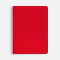 Ежедневник Vale New, недатированный, красный