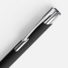 Ручка шариковая Keskus Soft Touch, черная