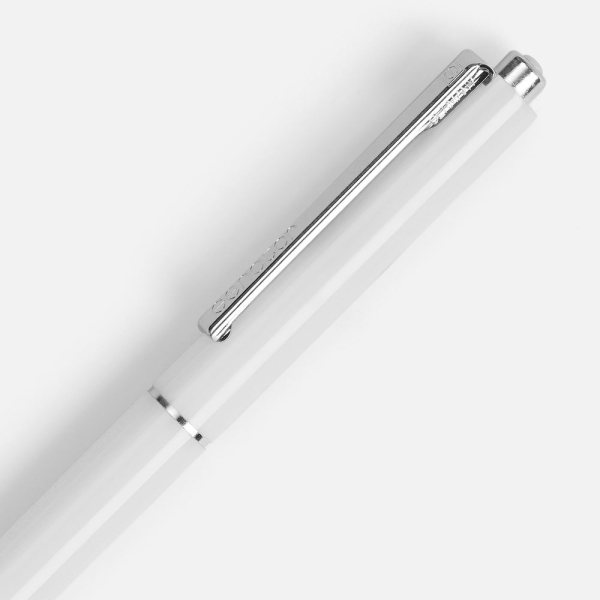 Ручка шариковая Senator Point, ver.2, белая